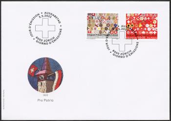 Thumb-2: B96-B349 - 1960 - 2022, Collection 64 FDC without address