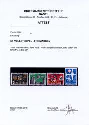 Thumb-2: 324-327 - 1956, Werbe- und Gedenkmarken