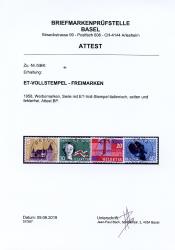 Thumb-2: 334-337 - 1958, Werbe- und Gedenkmarken