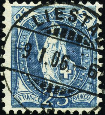 Thumb-1: 87A - 1905, carta bianca, 13 denti, filigrana