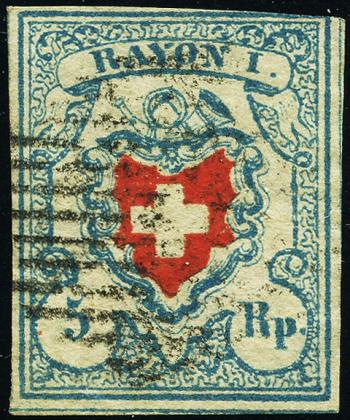 Thumb-1: 17II-T36 C1-LU - 1851, Rayon I, senza frontiera