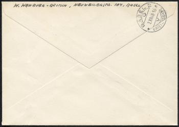 Thumb-2: J125-J128 - Bildnis General Willes und Alpenblumenbilder, 1948