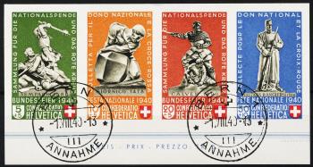 Stamps: Z31 - 1940 from Federal Celebration Block I