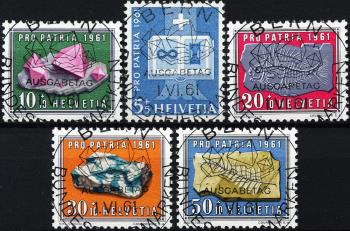 Thumb-1: B103-B107 - 1961, Mineralien und Versteinerungen