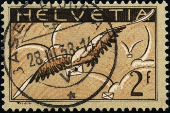 Stamps: F13z - 1935 Various representations, edition from VII.1935, fluted paper