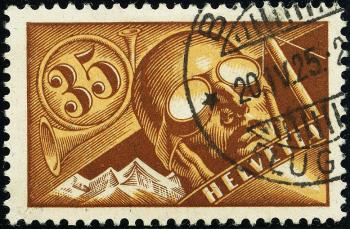 Briefmarken: F6 - 1923 Verschiedene sinnbildliche Darstellungen, Ausgabe 1.III.1923