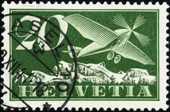 Briefmarken: F4y - 1940 Ausgabe auf gekreidetem Faserpapier