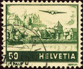 Stamps: F29.2.01 - 1941 Landscapes and airplanes