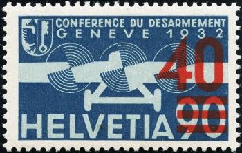 Thumb-1: F24a - 1936, Use-up edition with light red imprint