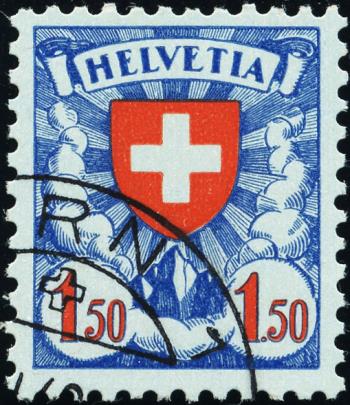 Briefmarken: 165y - 1940 Gekreidetes Faserpapier