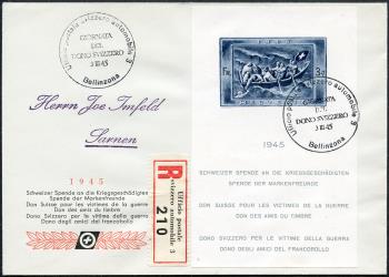 Thumb-1: W21 - 1945, Spendeblock