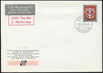 Thumb-1: W19-W20 - 1945, Sondermarken für die Schweizer Spende an die Kriegsgeschädigten