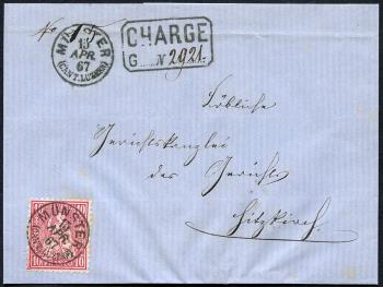 Thumb-1: 38 - 1867, Weisses Papier