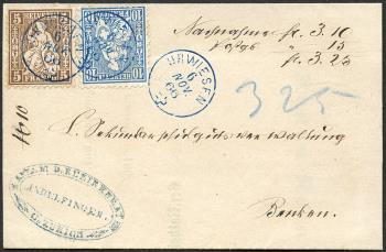 Thumb-1: 30+31 - 1862, carta bianca