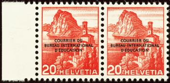Briefmarken: BIÉ5.2.01 - 1944 Landschaftsbidler im Stichtiefdruck