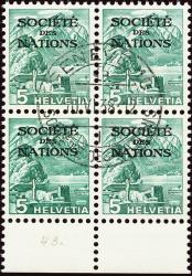 Briefmarken: SDN48z.2.04 - 1936 Landschaftsbilder in Stichtiefdruck, geriffeltes Papier