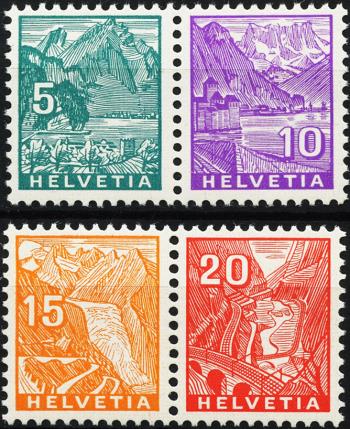 Briefmarken: Z19+Z21 - 1934 Aus dem Naba Block