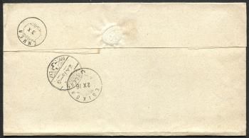 Thumb-2: 30+38 - 1862 +1867, papier blanc