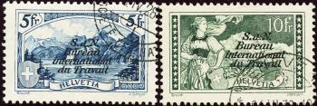 Stamps: BIT29-BIT30 - 1928-1930 Mountain landscapes, copperplate print