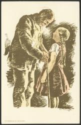 Thumb-2: BK48ll - 1928, Grossvater mit Mädchen