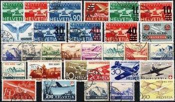 Stamps: F16-F45 - 1932-1949 Different representations and motifs