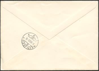 Thumb-2: FL282-FL285 - 1955, 10 Jahre Liechtensteinisches Rotes Kreuz