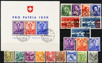 Thumb-1: CH1936 - 1936, Jahreszusammenstellung