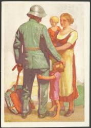 Thumb-2: BK50l - 1929, Soldato con la famiglia