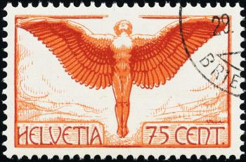 Stamps: F11z - 1936 Various illustrations, edition on fluted paper