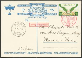 Briefmarken: BK50ll - 1929 Wehrmann mit Familie