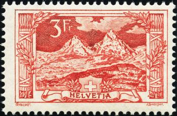 Timbres: 142 - 1918 Mythes