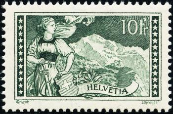 Timbres: 179 - 1930 Vierge, nouveau dessin