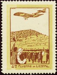 Stamps: FVIII - 1913 Forerunner Liestal
