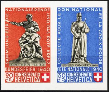 Stamps: Z30 - 1940 from Federal Celebration Block I