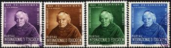Stamps: BIÉV-BIÉVIII - 1942 Père Girard