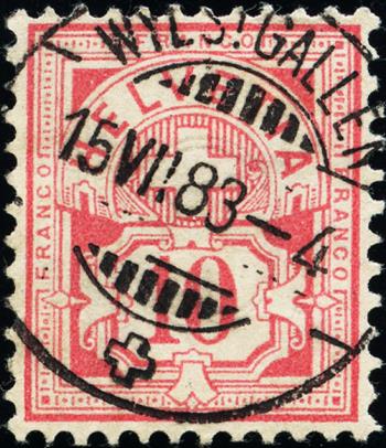 Stamps: 55 - 1882 white paper, concentration camp A