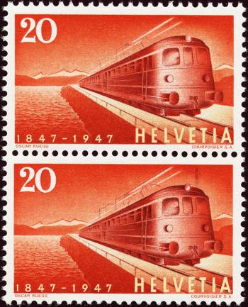 Thumb-1: 279.2.02 - 1947, 100 Jahre Schweizer Eisenbahnen