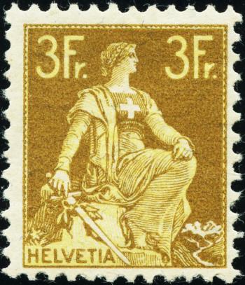Briefmarken: 116 - 1908 Faserpapier
