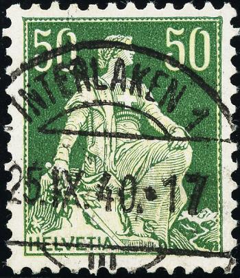 Briefmarken: 113y - 1940 Glattes Kreidepapier