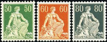Briefmarken: 113y-141y - 1940 Glattes Kreidepapier