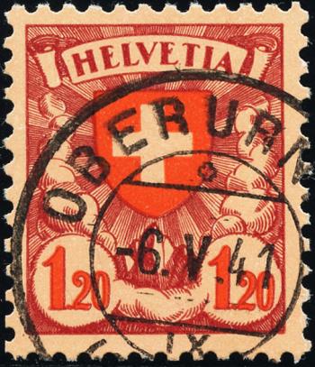 Briefmarken: 164y - 1940 Gekreidetes Faserpapier