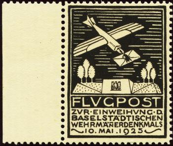 Thumb-1: FV12 - 1925, Einweihung Wehrmännerdenkmal Basel