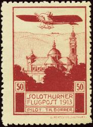 Stamps: FXI - 1913 Forerunner Solothurn