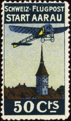 Stamps: FI - 1913 Forerunner Aarau