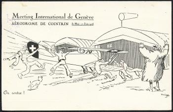 Thumb-2: SF25.4 - 1925, Réunion aérienne internationale Genève