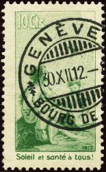 Stamps: JII - 1912 Precursor without postage value