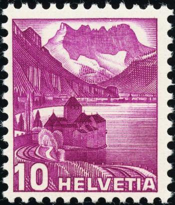 Briefmarken: 203z.2.02 - 1936 Neue Landschaftsbilder, geriffeltes Papier