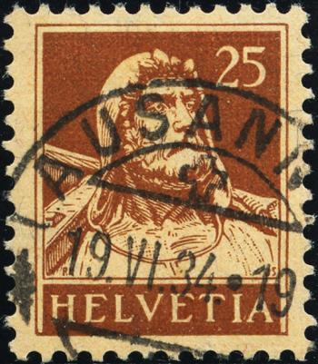 Thumb-1: 175z - 1933, Ritratto a mezzo busto, carta in fibra di camoscio scanalata