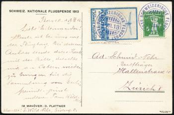 Stamps: FII - 1913 Predecessor Basel