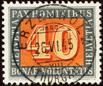 Thumb-1: 266 - 1945, Edizione commemorativa dell'Armistizio